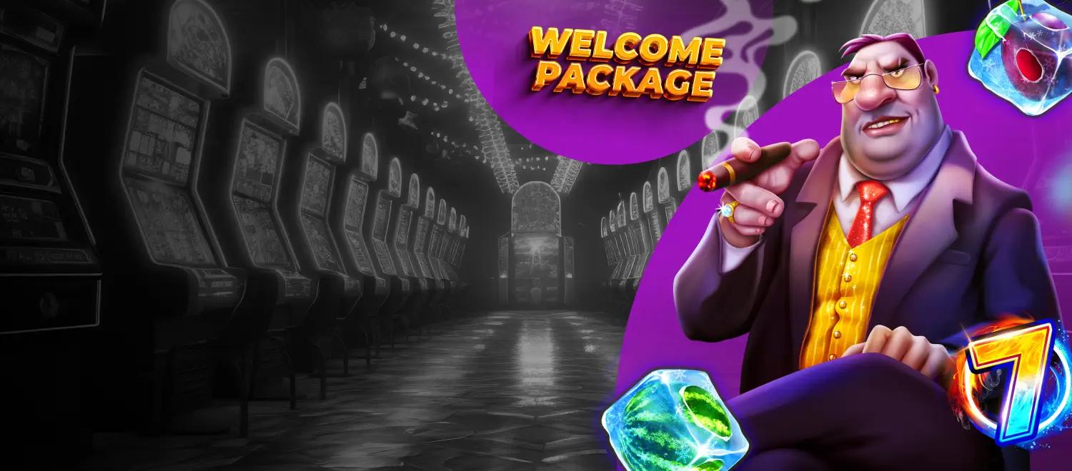 Pacchetto di Benvenuto Lucky Galaxy